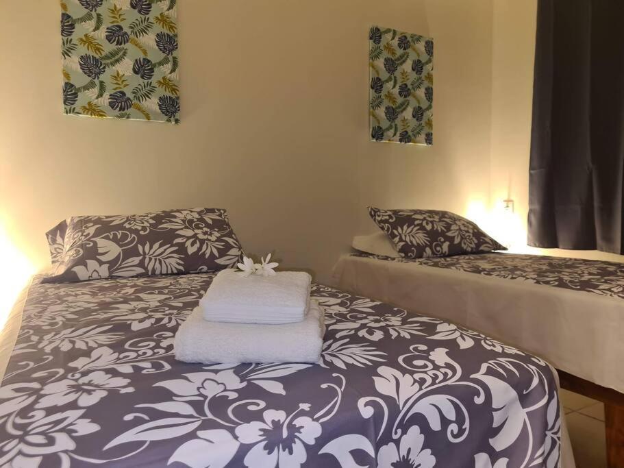 Taharu'U Guest House By The Beach Papara Exterior foto